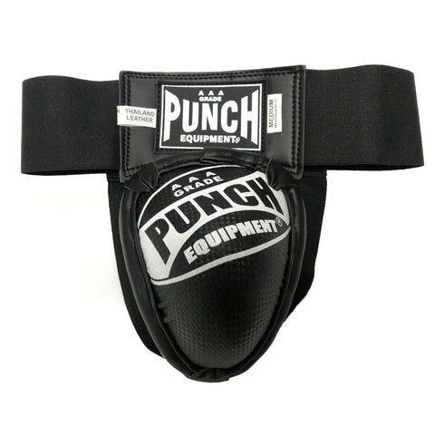 PUNCH - Black Diamond Steel Muay Thai Groin Guard