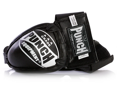 PUNCH - Black Diamond Steel Muay Thai Groin Guard