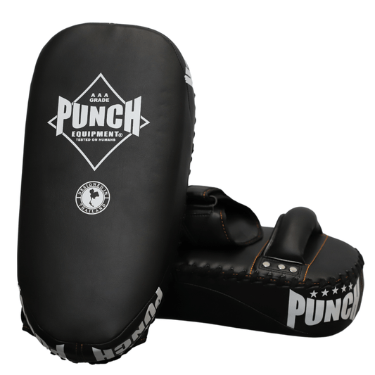 PUNCH - Black Diamond Thai Pads