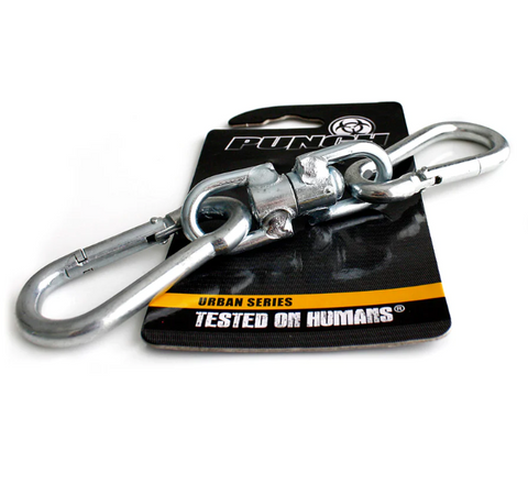 Punch Boxing Bag Swivel with Snap Hooks