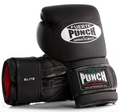 Punch Mexican Fuerte Elite Boxing Gloves Black