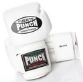 Punch Mexican Fuerte Elite Boxing Gloves White