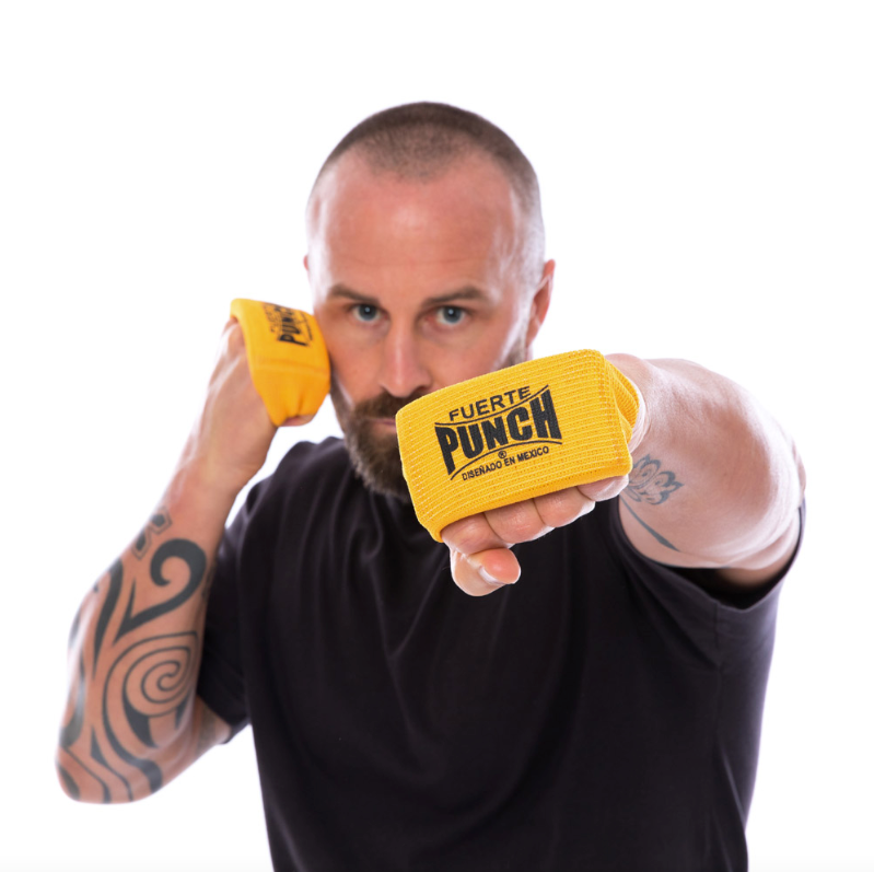 PUNCH - Mexican Boxing Knuckle Protector