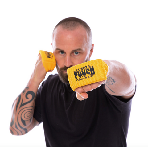 PUNCH - Mexican Boxing Knuckle Protector