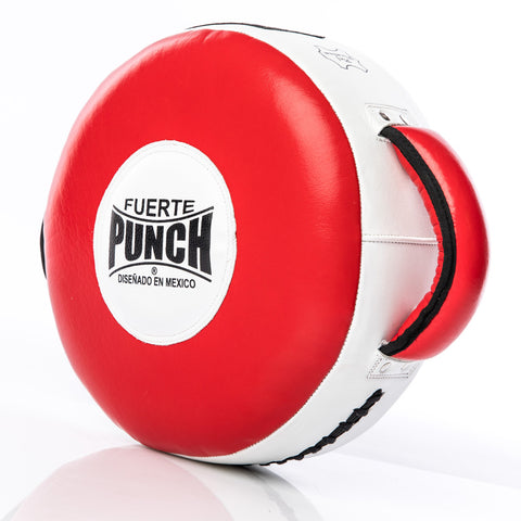 PUNCH - Mexican Leather Round Shield
