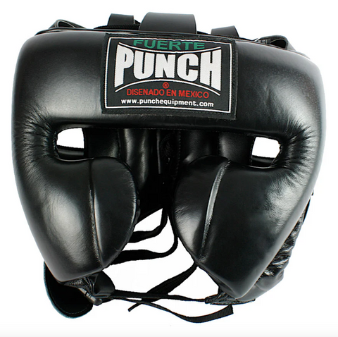PUNCH - Mexican Fuerte Ultra Pro Head Gear Black