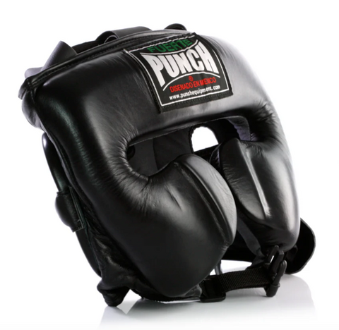 PUNCH - Mexican Fuerte Ultra Pro Head Gear Black