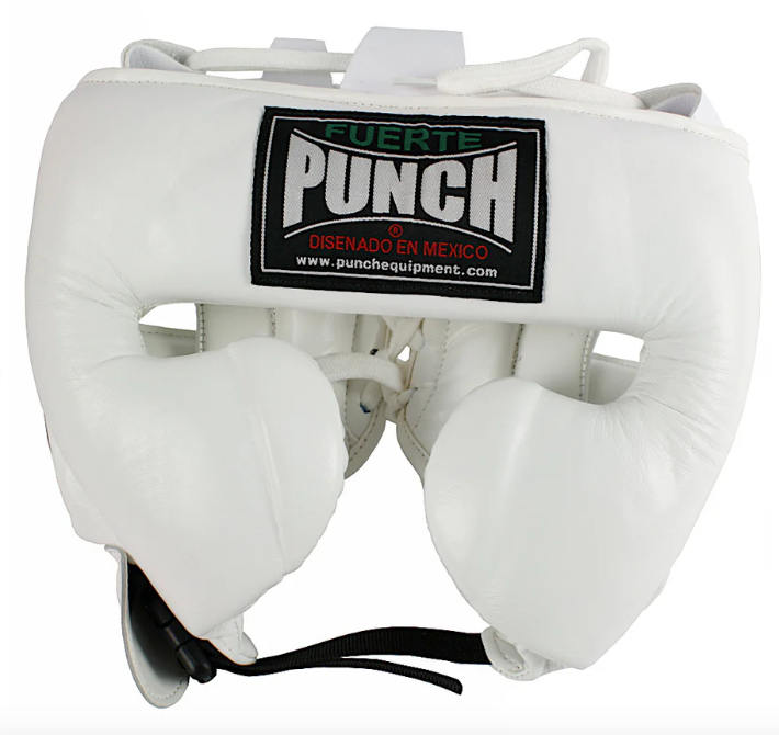 PUNCH - Mexican Fuerte Ultra Pro Head Gear Black
