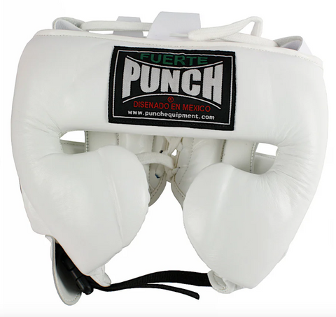 PUNCH - Mexican Fuerte Ultra Pro Head Gear Black