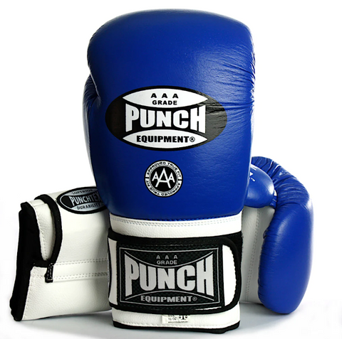 Punch Trophy Getters Boxing Gloves Blue