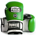 Punch Trophy Getters Boxing Gloves Green