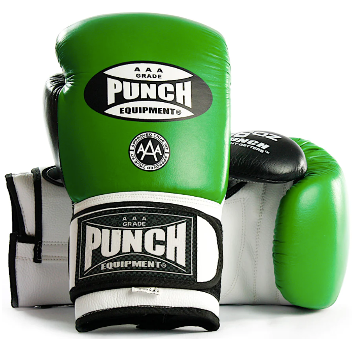 Punch Trophy Getters Boxing Gloves Green
