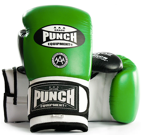 Punch Trophy Getters Boxing Gloves Green