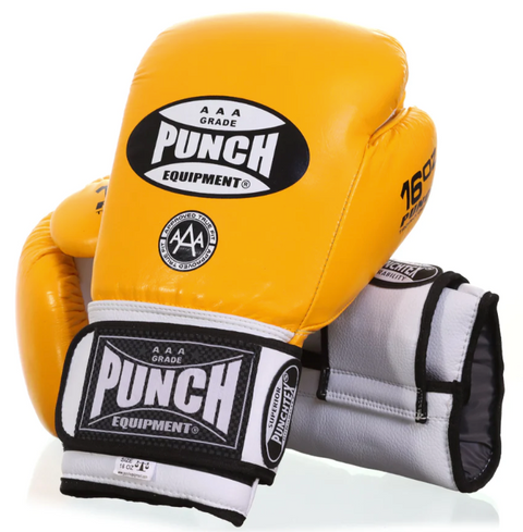Punch Trophy Getters Boxing Gloves Yellow