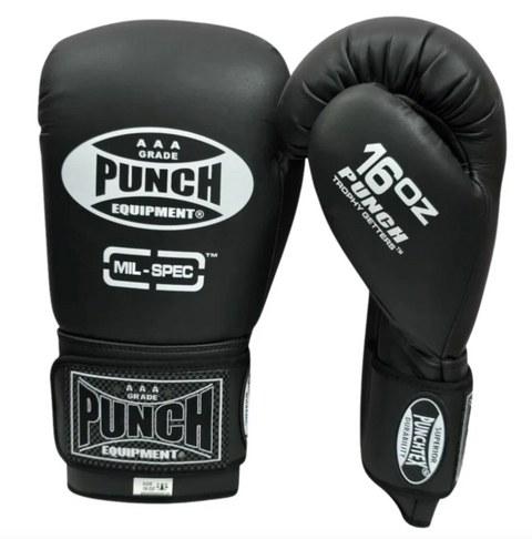 PUNCH - Trophy Getters Mil Spec Boxing Gloves