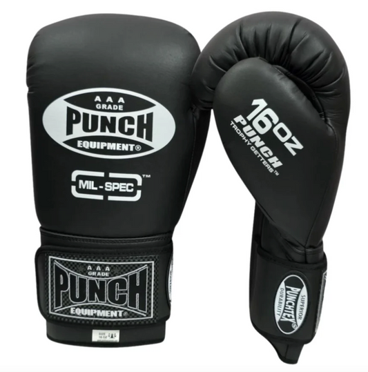 PUNCH - Trophy Getters Mil Spec Boxing Gloves