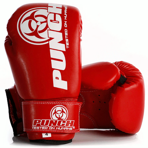 PUNCH - Junior 4oz Boxing Gloves