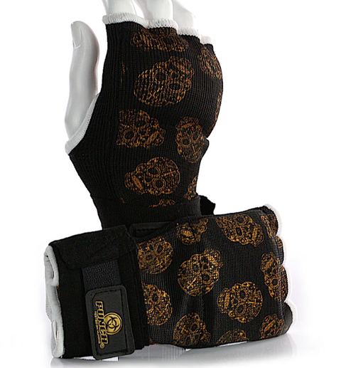 PUNCH - Urban Quick Wraps Gold Skull