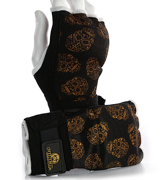 PUNCH - Urban Quick Wraps Gold Skull