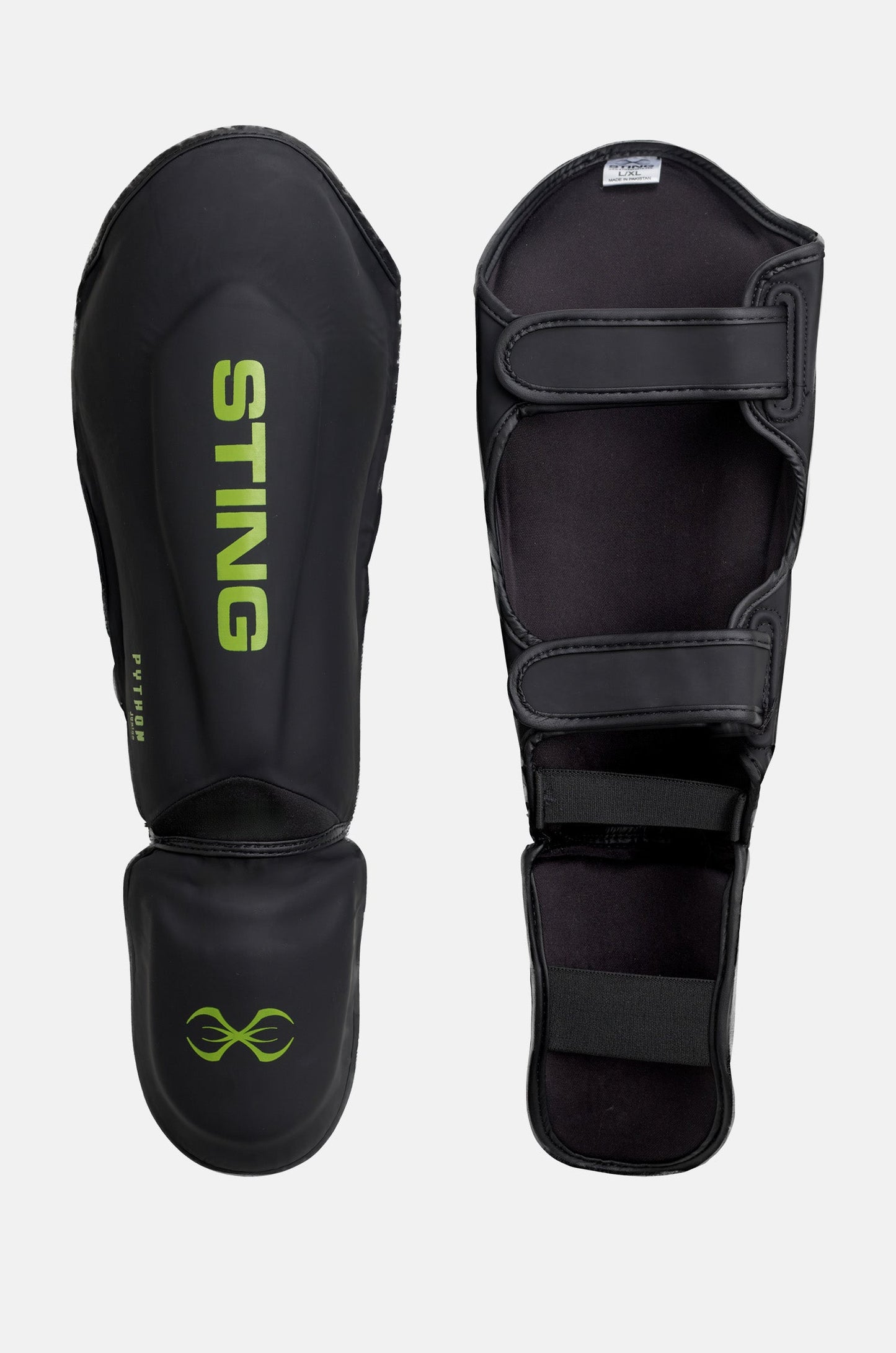 STING - Python Junior MMA Shin & Foot Protector