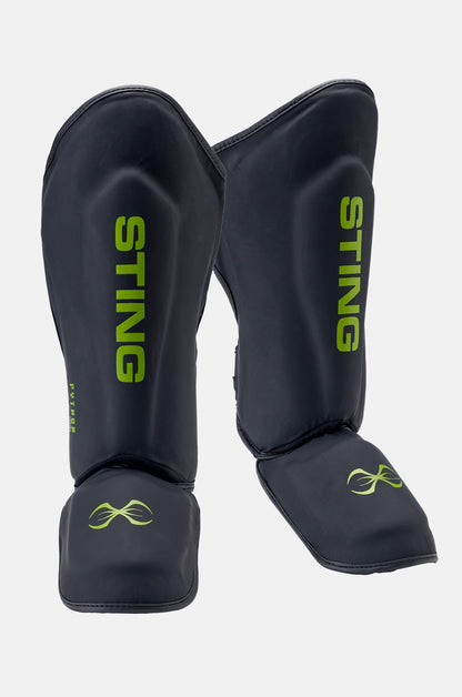 STING - Python Junior MMA Shin & Foot Protector