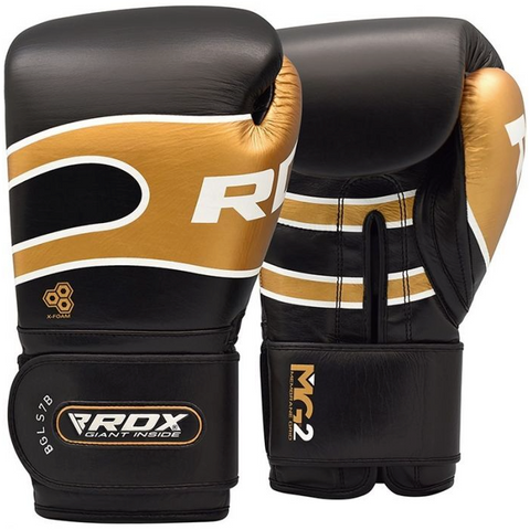 RDX - S7 Bazooka Leather Sparring Gloves