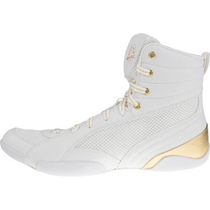 RIVAL - RSX-Guerrero Deluxe Boxing Boots White Gold