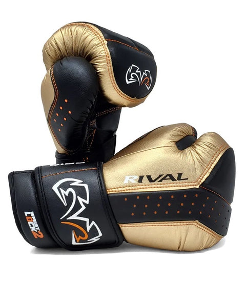 RIVAL - RB10 Intelli-Shock Bag Gloves