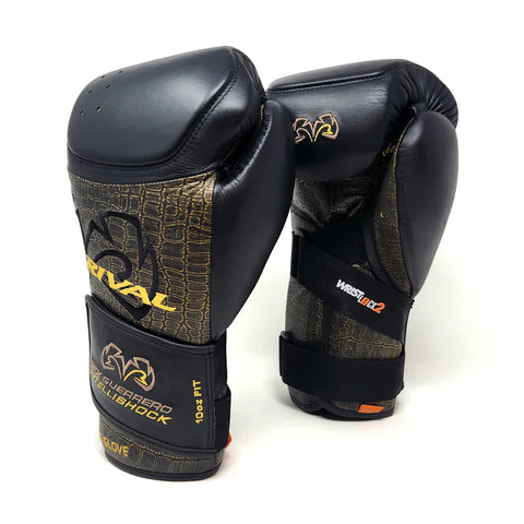 RIVAL - RFX-Guerrero Intelli-Shock Bag Gloves Croc Skin Edition