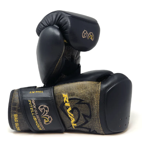 RIVAL - RFX-Guerrero Intelli-Shock Bag Gloves Croc Skin Edition