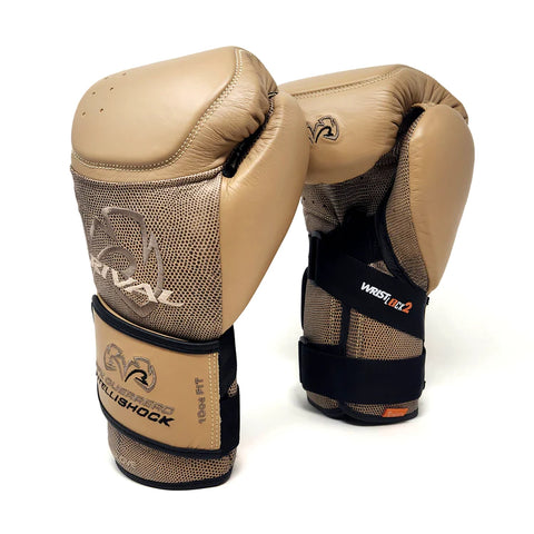 RIVAL - RFX-Guerrero Intelli-Shock Bag Gloves Snake Skin Edition