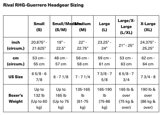 RIVAL - RHG-Guerrero Headgear