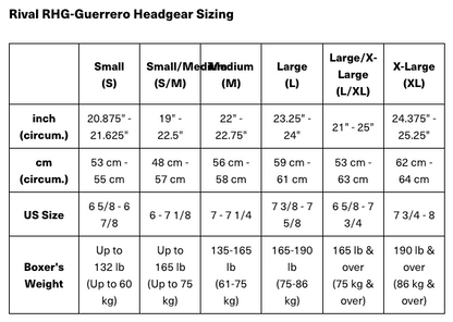 RIVAL - RHG-Guerrero Headgear