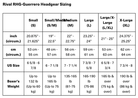 RIVAL - RHG-Guerrero Headgear