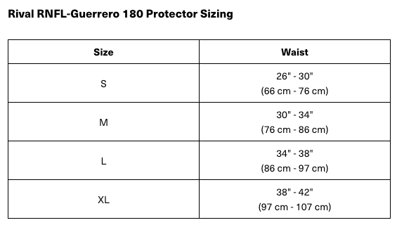 RIVAL - RNFL-Guerrero 180 Protector