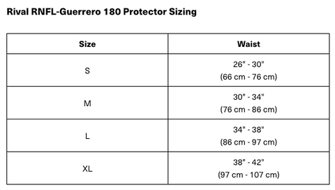 RIVAL - RNFL-Guerrero 180 Protector