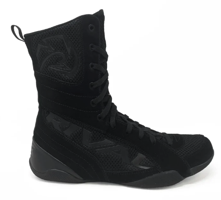 RIVAl - RSX-Guerrero 03 High-Top Boxing Boots - Black