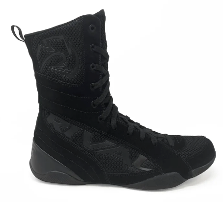 RIVAl - RSX-Guerrero 03 High-Top Boxing Boots - Black