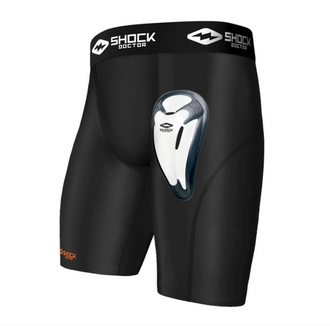 SHOCK DOCTOR - Core Compression Short with Bio-Flex Cup