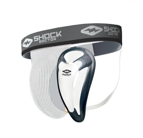 SHOCK DOCTOR - Core Supporter with Bio-Flex Cup