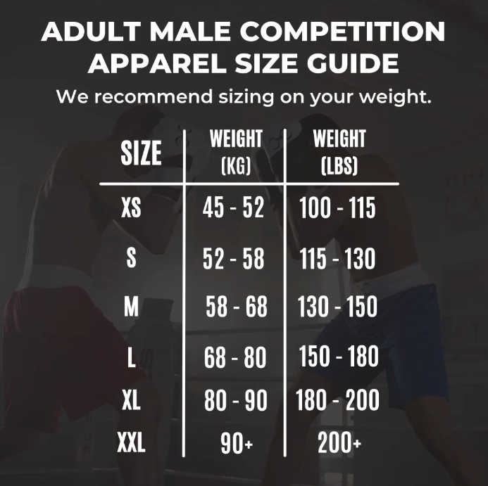 STING - Mens Mettle Boxing Shorts 2.0