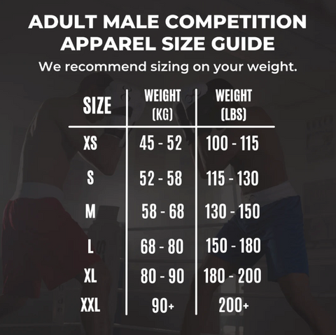 STING - Mens Mettle Boxing Shorts 2.0