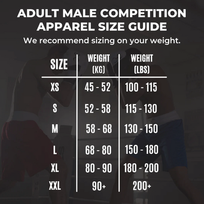 Sting Mens Mettle Boxing Singlet 2.0