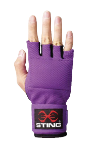STING - Elasticised Boxing Quick Wraps