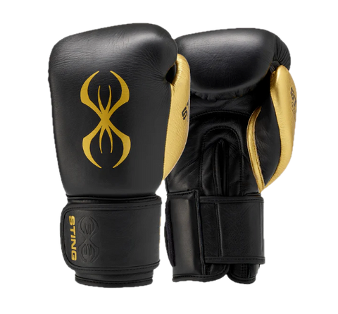 STING - Evolution Velcro Boxing Gloves
