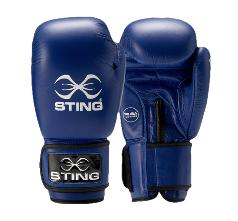 STING - IBA Competition Boxing Gloves - 12oz