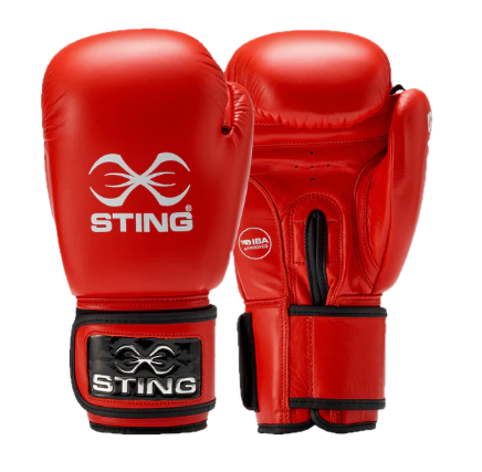 STING - IBA Competition Boxing Gloves - 12oz