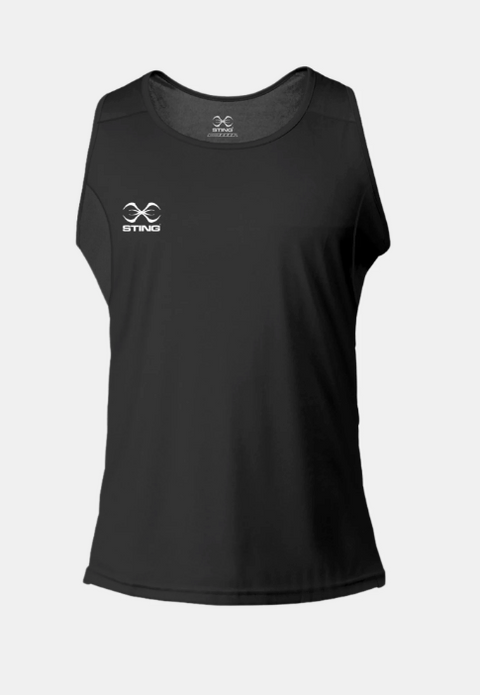 Sting Mens Mettle Boxing Singlet 2.0