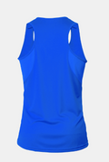 Sting Mens Mettle Boxing IBA Competition Singlet 2.0 blue back