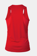 Sting Mens Mettle Boxing IBA Competition Singlet 2.0 Red back